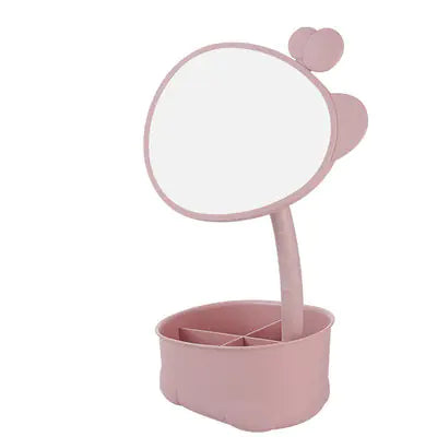 Rotatable Desktop Makeup Mirror