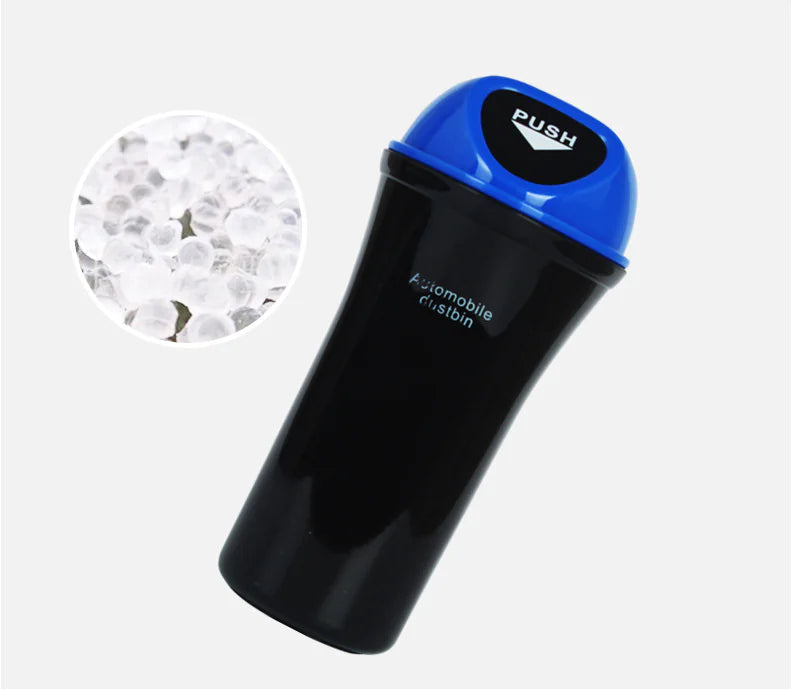 Mini Car Trash Can for Vehicle Use