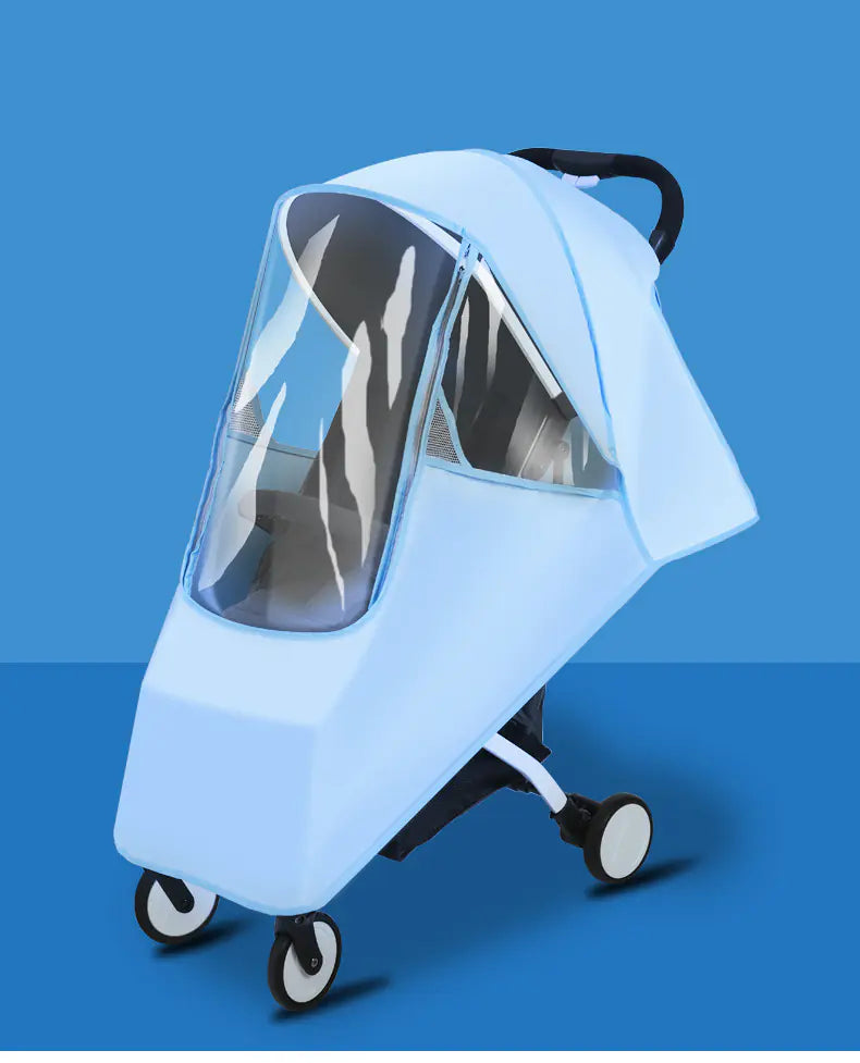 Universal Baby Stroller Rain and Wind Cover for Warmth