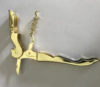 Stainless Steel Seahorse Wine Bottle Opener