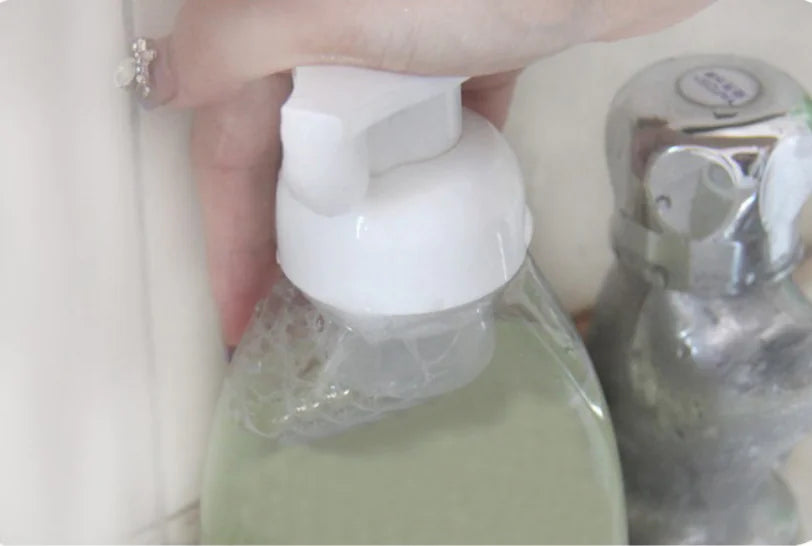 Foaming Bottle and Dispensing Bottle Set