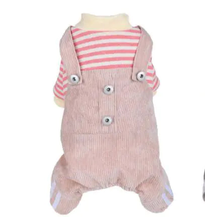 Dog Clothes for Small Breeds - Spring/Fall Fashion Wear