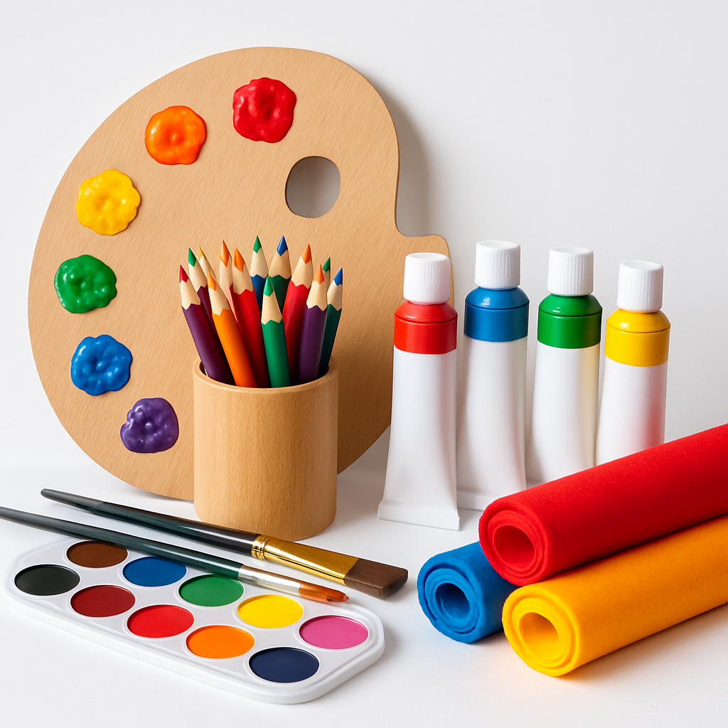 Hobbies & Creative Arts