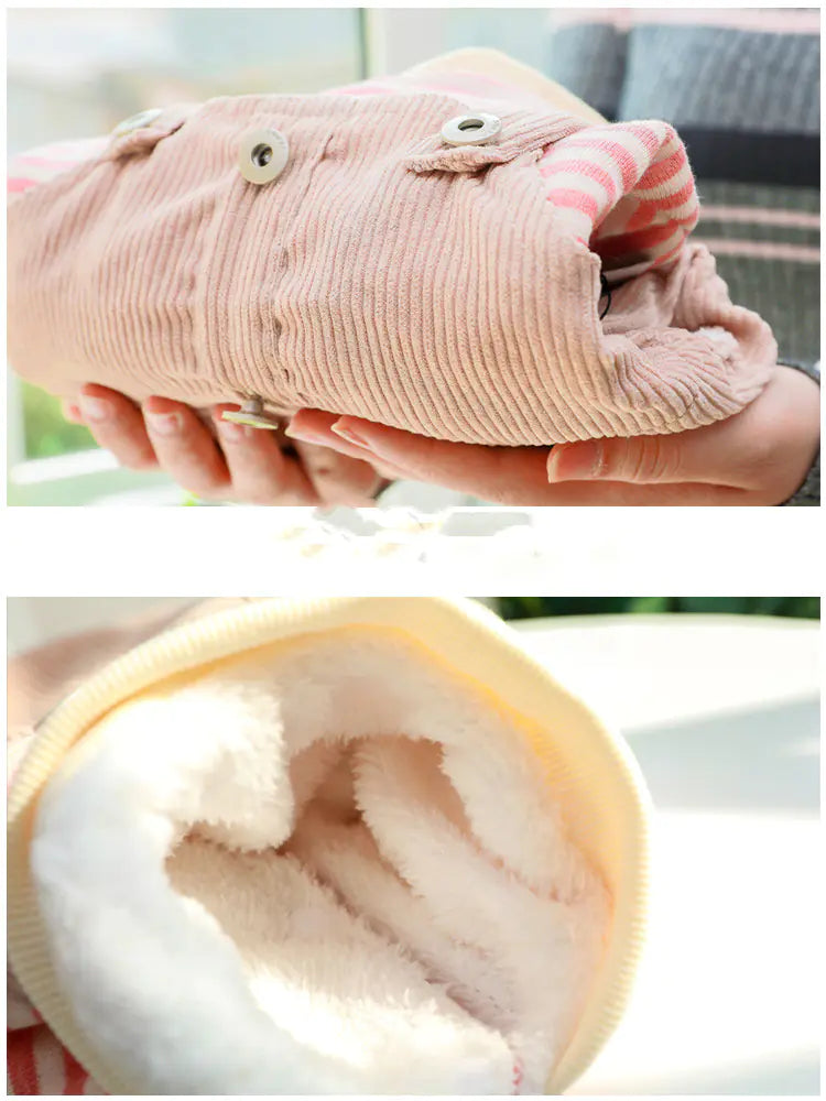 Dog Clothes for Small Breeds - Spring/Fall Fashion Wear