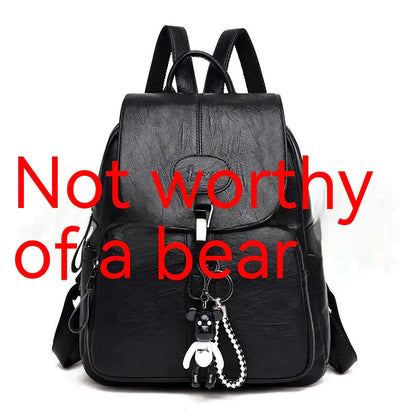 Large Capacity Anti-Theft Women's Travel Backpack