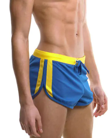 Men's Fitness Two-Thirds Sports Shorts for Home
