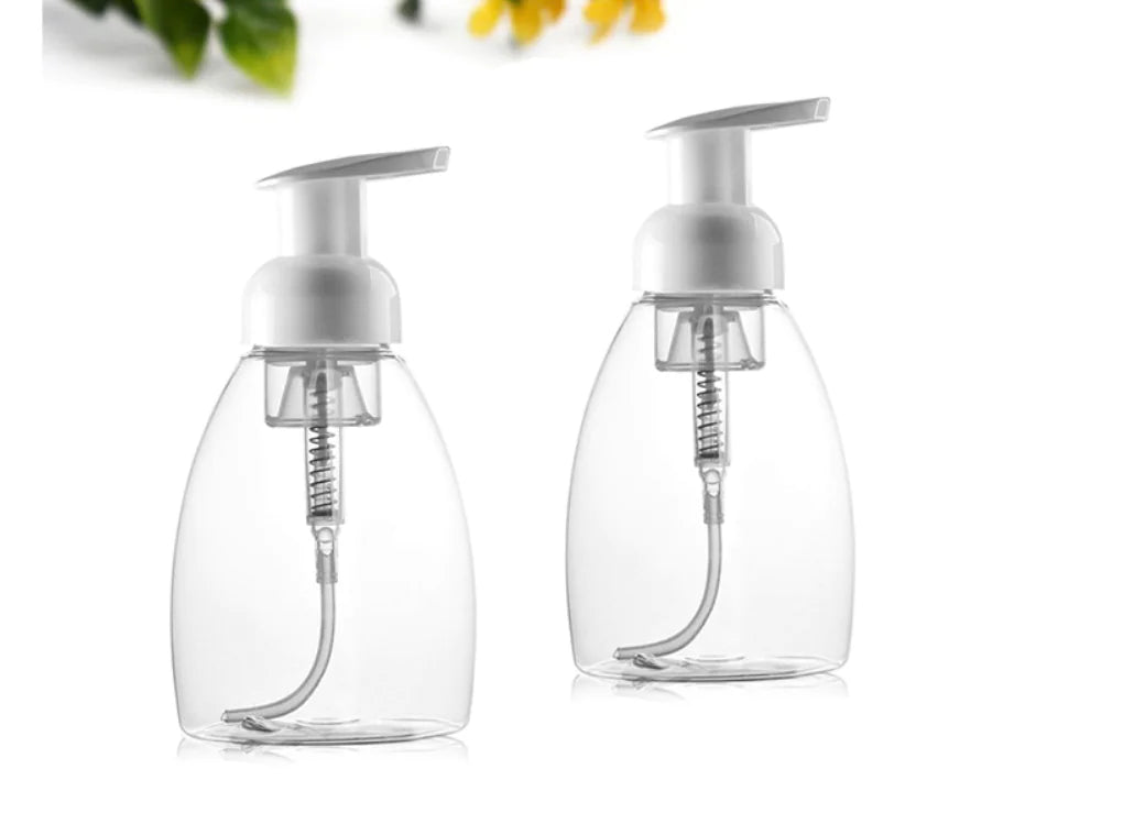 Foaming Bottle and Dispensing Bottle Set