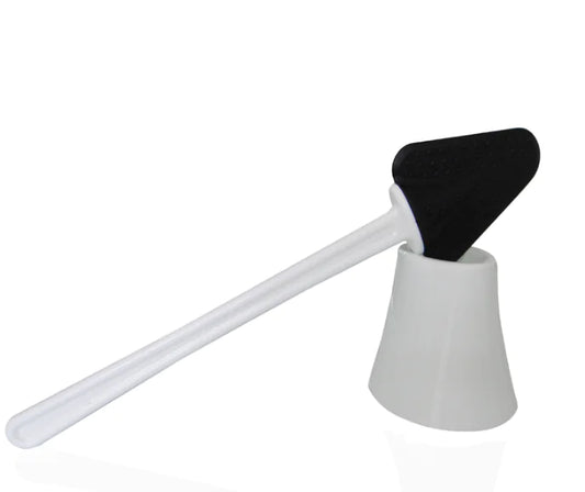 Toilet Brush and Bathroom Cleaning Supplies