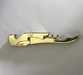 Stainless Steel Seahorse Wine Bottle Opener