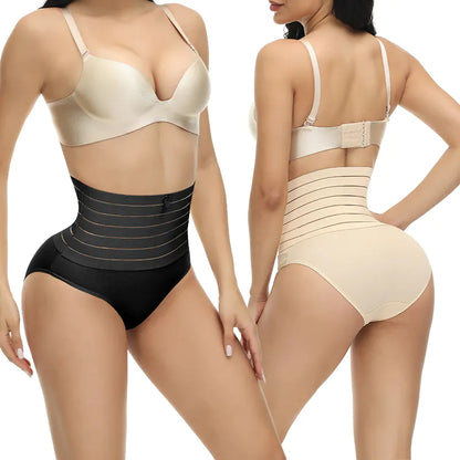 High Waist Postpartum Body Shaper Panties Plus Size