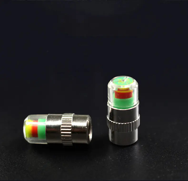 Tire Pressure Caps for Car Tire Monitoring