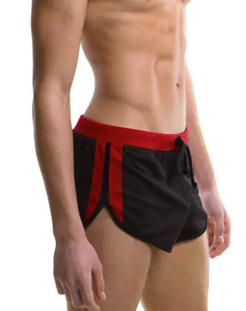 Men's Fitness Two-Thirds Sports Shorts for Home