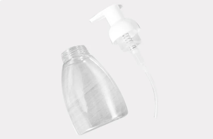 Foaming Bottle and Dispensing Bottle Set