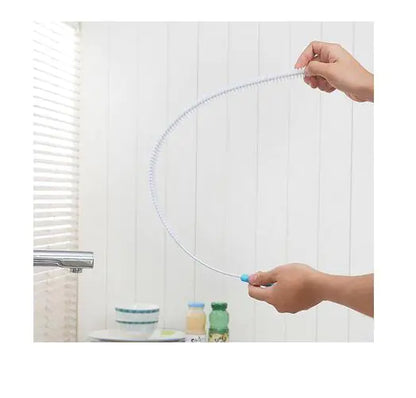 Extended Flexible Bathroom Kitchen Drain Cleaner Tool