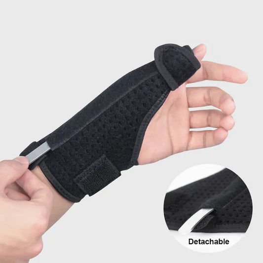 Wrist Support Brace with Steel Stays for Injury