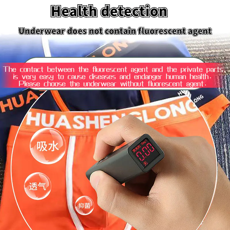 Men's Boxer Shorts - Comfortable, Breathable, and Soft