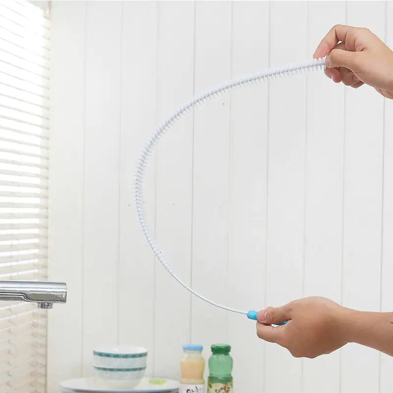 Extended Flexible Bathroom Kitchen Drain Cleaner Tool