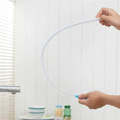 Extended Flexible Bathroom Kitchen Drain Cleaner Tool