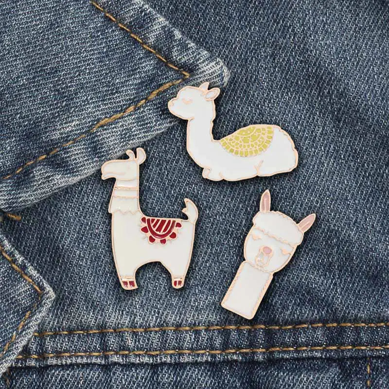 Japanese Style Airplane Enamel Pin and Badge Accessories