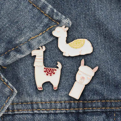 Japanese Style Airplane Enamel Pin and Badge Accessories