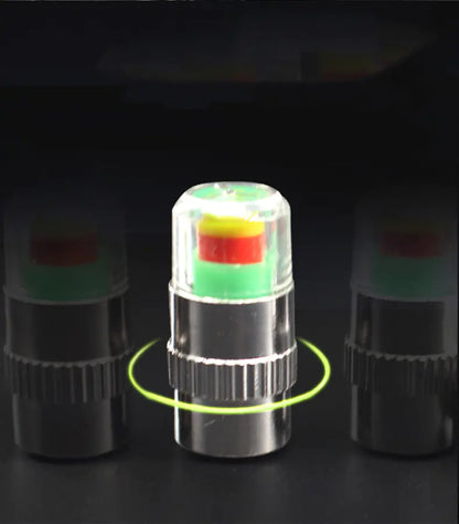 Tire Pressure Caps for Car Tire Monitoring