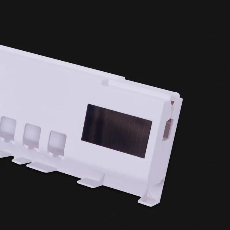 Smart UV Toothbrush Sanitizer with Automatic Dispenser