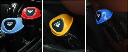 Mini Car Trash Can for Vehicle Use