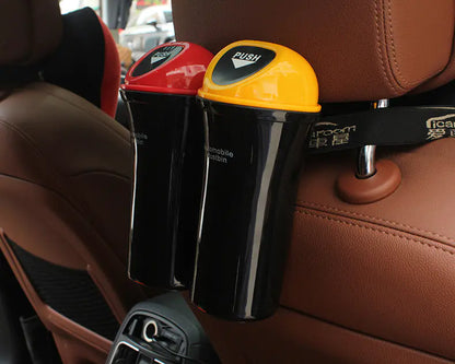 Mini Car Trash Can for Vehicle Use