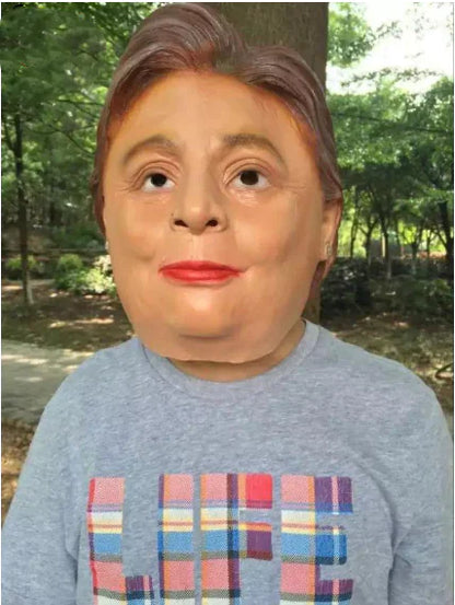 Trump Face Mask for Parties and Pranks