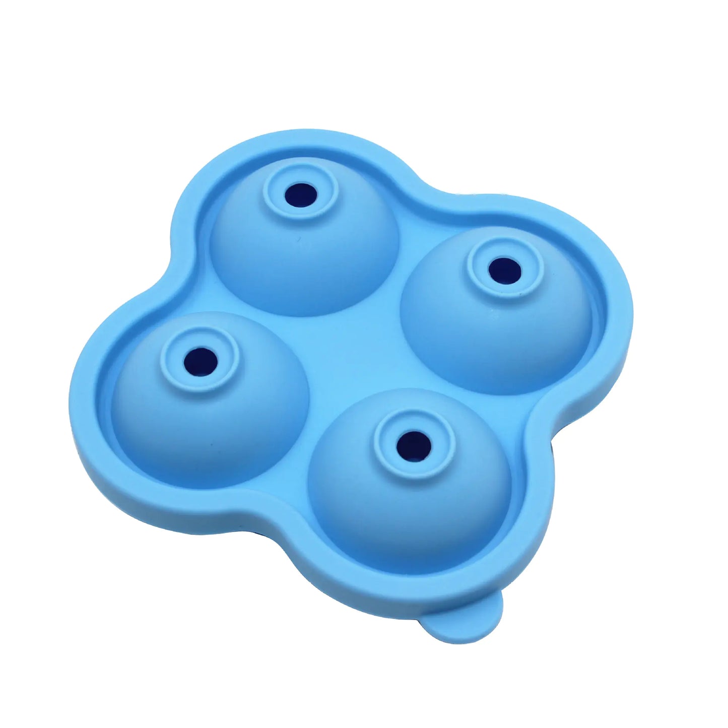 Silicone Ice Sphere Molds - 4-Cavity Design