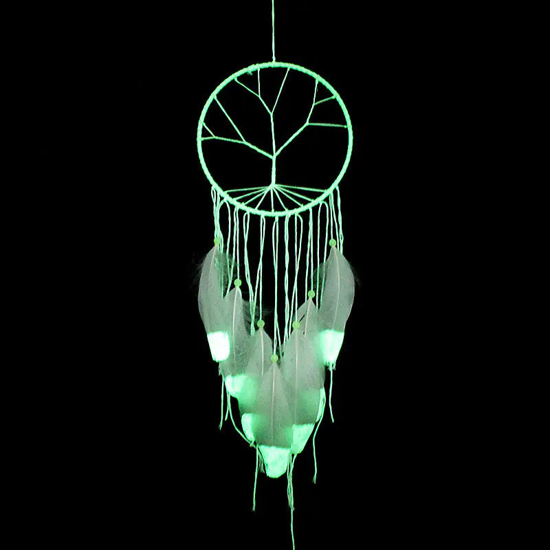 Glow-in-the-Dark Tree of Life Dreamcatcher