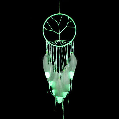 Glow-in-the-Dark Tree of Life Dreamcatcher
