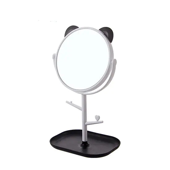 Rotatable Desktop Makeup Mirror