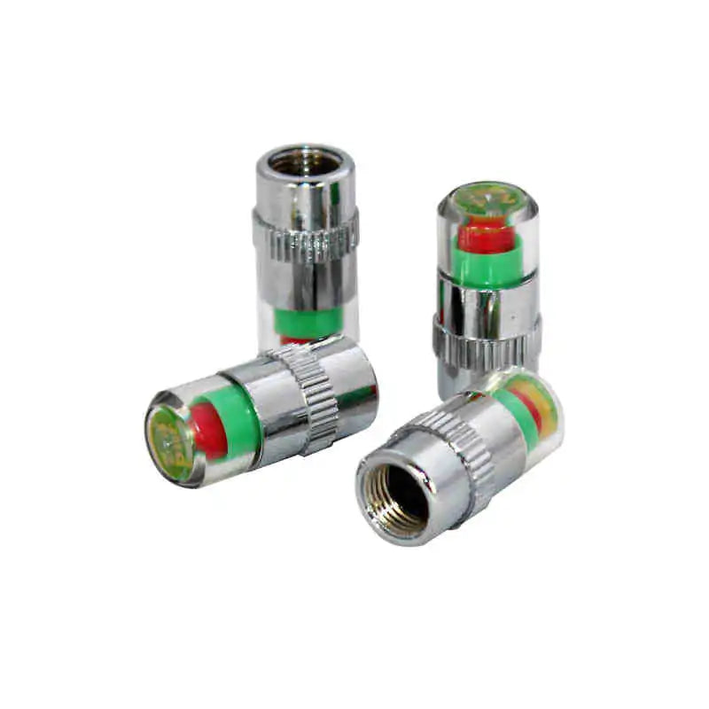 Tire Pressure Caps for Car Tire Monitoring