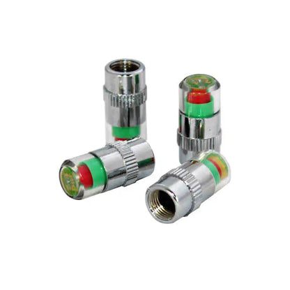Tire Pressure Caps for Car Tire Monitoring