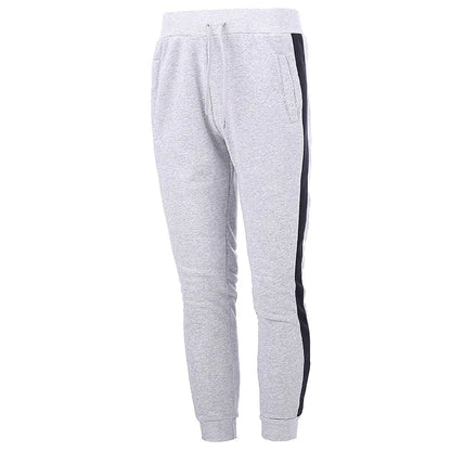 Men's Casual Sports Pants with Stitching Details