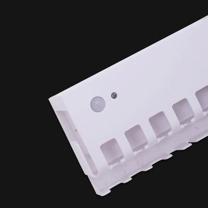 Smart UV Toothbrush Sanitizer with Automatic Dispenser