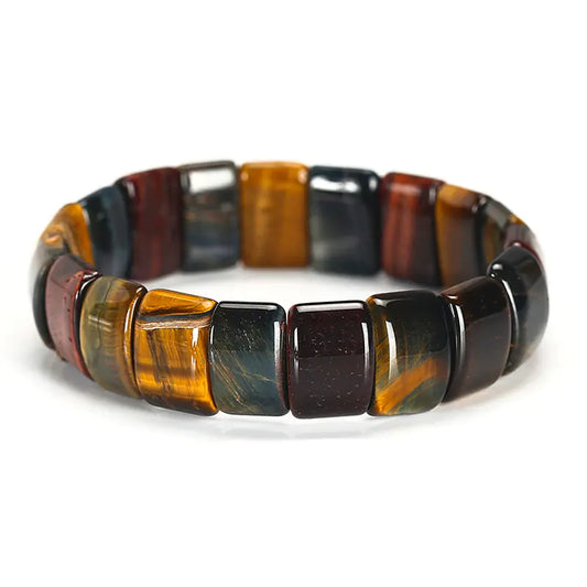 Agate Tiger Eye Hand Volleys for All Genders
