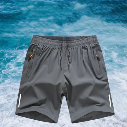 Men's Casual Sports Shorts in Simple Fashion Style