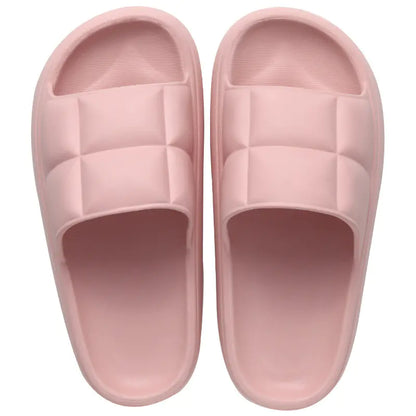 Thick-Soled Outdoor Home Bathroom Slippers