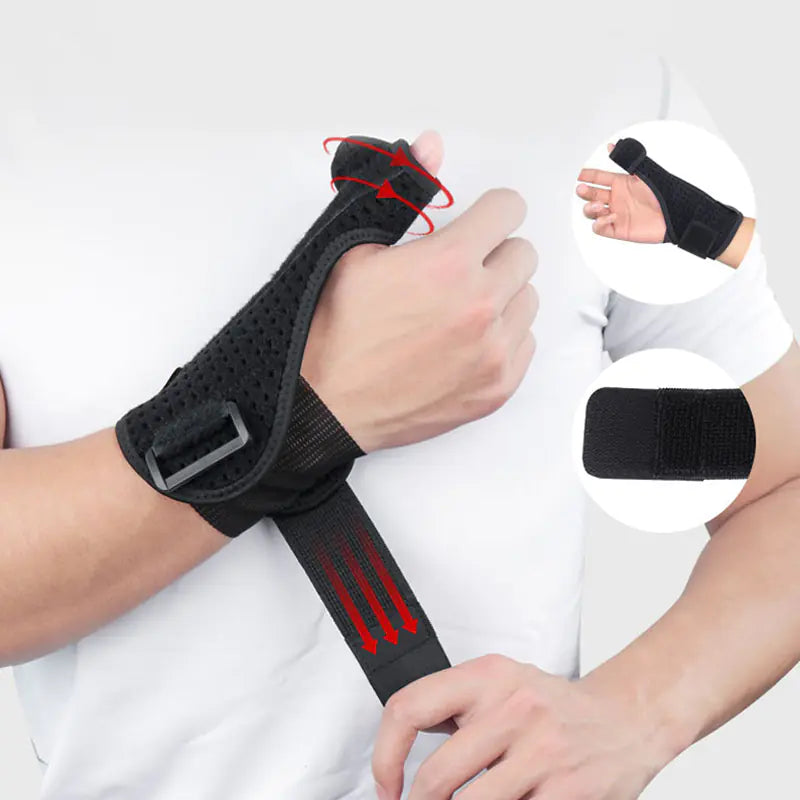 Wrist Support Brace with Steel Stays for Injury