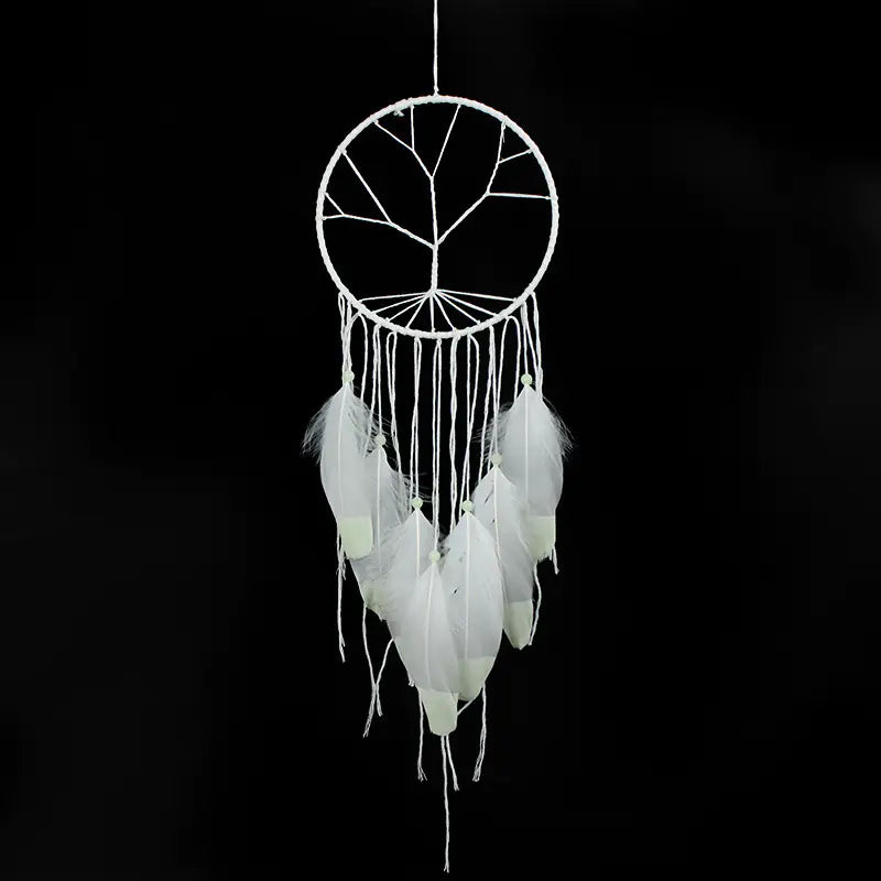 Glow-in-the-Dark Tree of Life Dreamcatcher