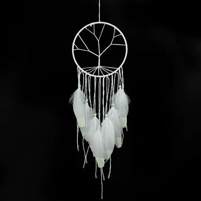 Glow-in-the-Dark Tree of Life Dreamcatcher