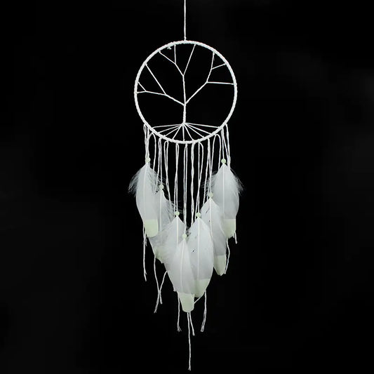 Glow-in-the-Dark Tree of Life Dreamcatcher