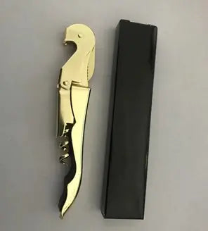 Stainless Steel Seahorse Wine Bottle Opener