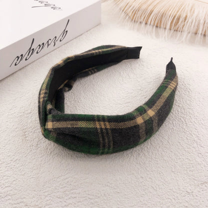 Korean 2019 Imported Suede Floral Headband for Women