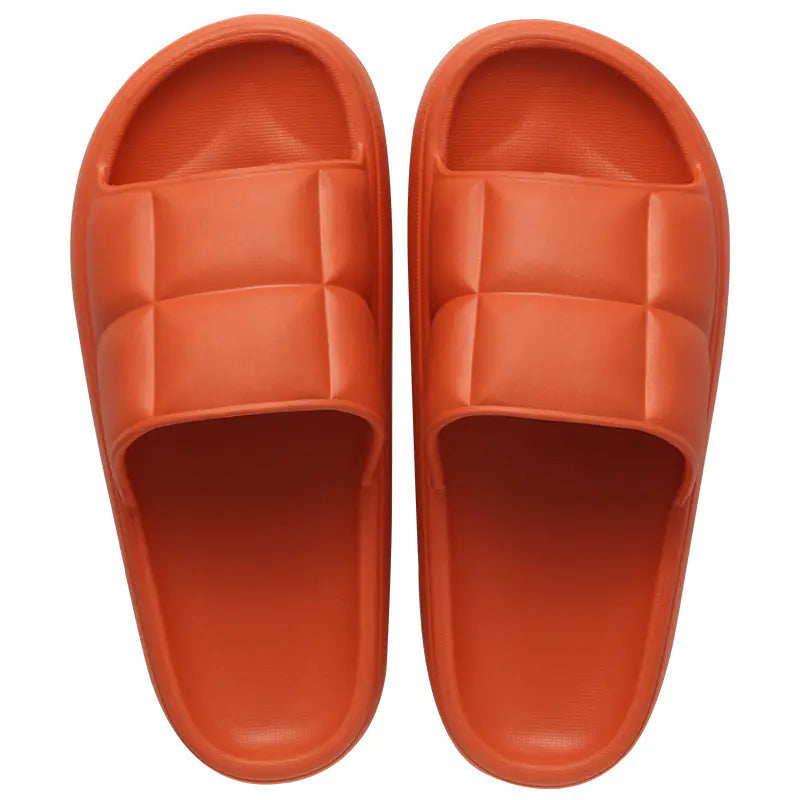 Thick-Soled Outdoor Home Bathroom Slippers