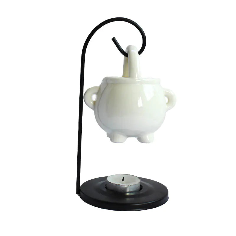 Creative Iron Hook Ceramic Aromatherapy Burner
