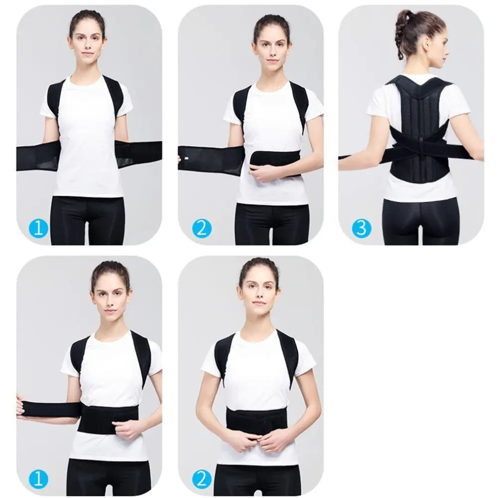 Adult Posture Corrector with Support Board for Back