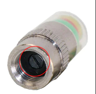 Tire Pressure Caps for Car Tire Monitoring